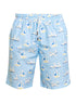 Design 16 Printed Beach Short - Khotwh